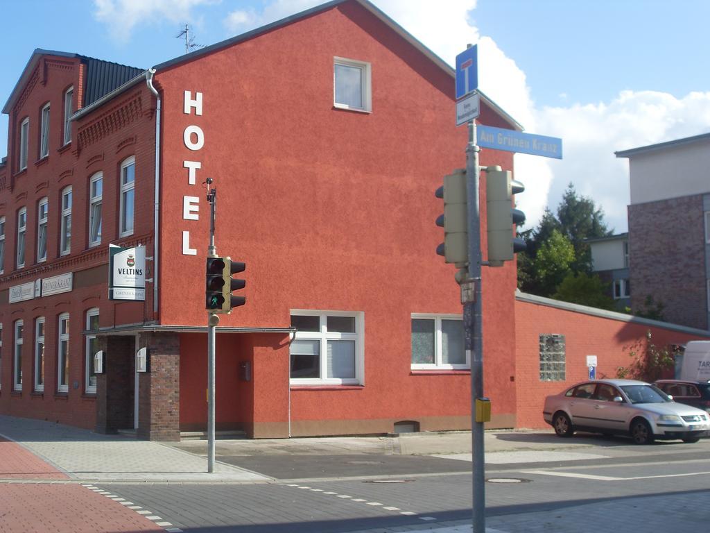 Hotel Grüner Kranz Rendsburg Dış mekan fotoğraf