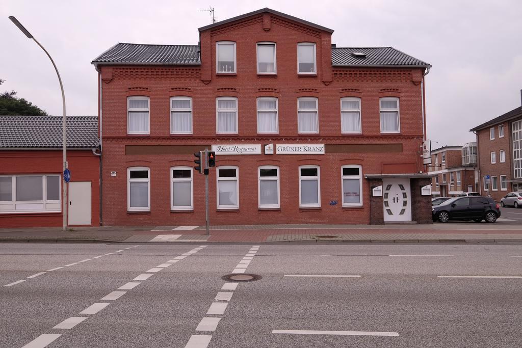 Hotel Grüner Kranz Rendsburg Dış mekan fotoğraf