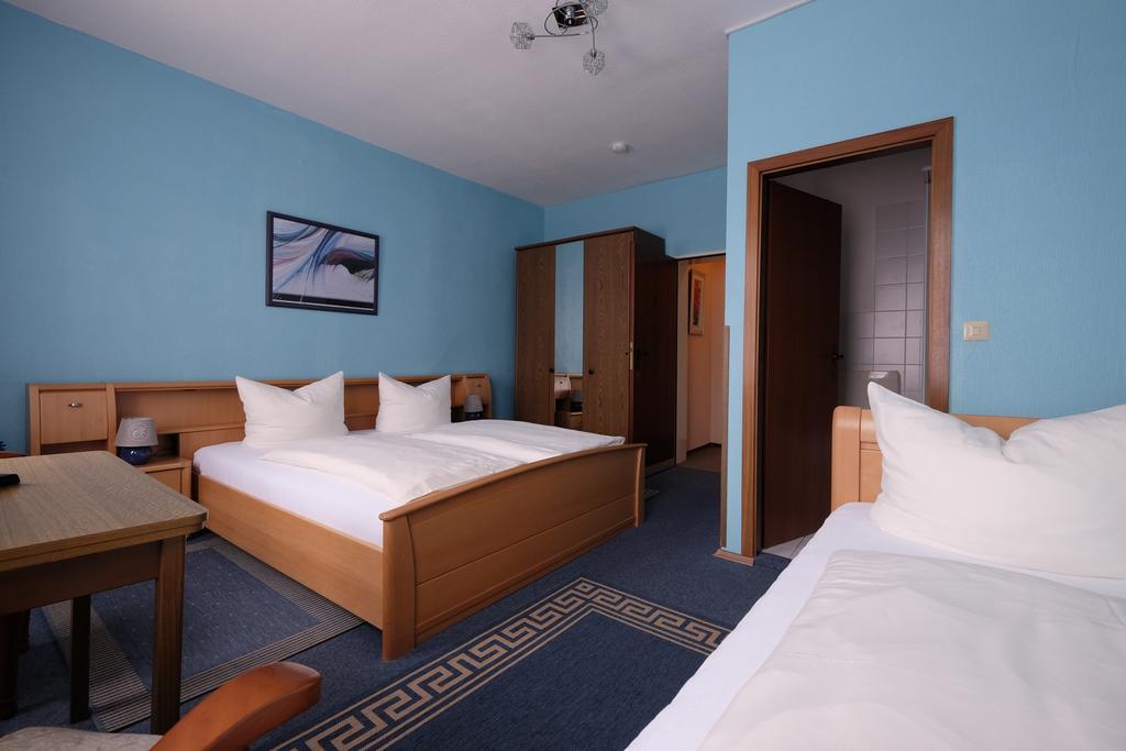 Hotel Grüner Kranz Rendsburg Dış mekan fotoğraf