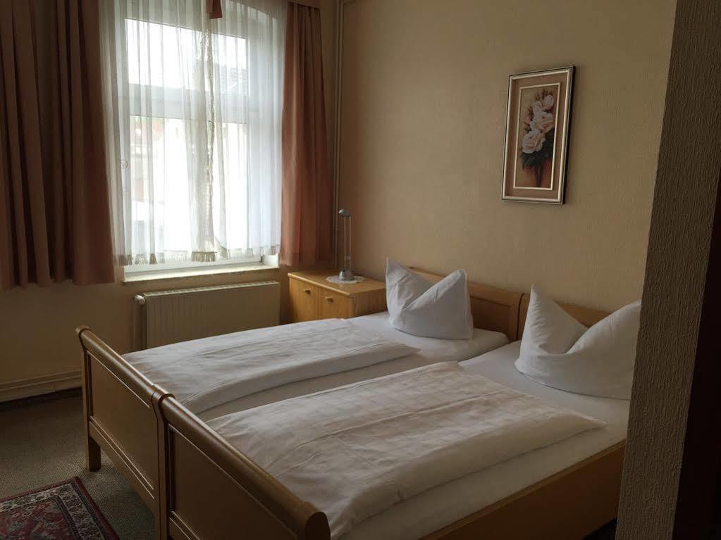 Hotel Grüner Kranz Rendsburg Dış mekan fotoğraf
